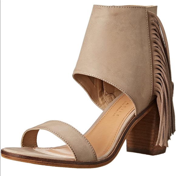 Fringe Dress Sandals - Picture 4 of 5